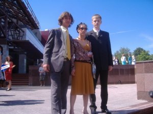 Медалисты-2007:Макейчук, Кренева, Шиманский